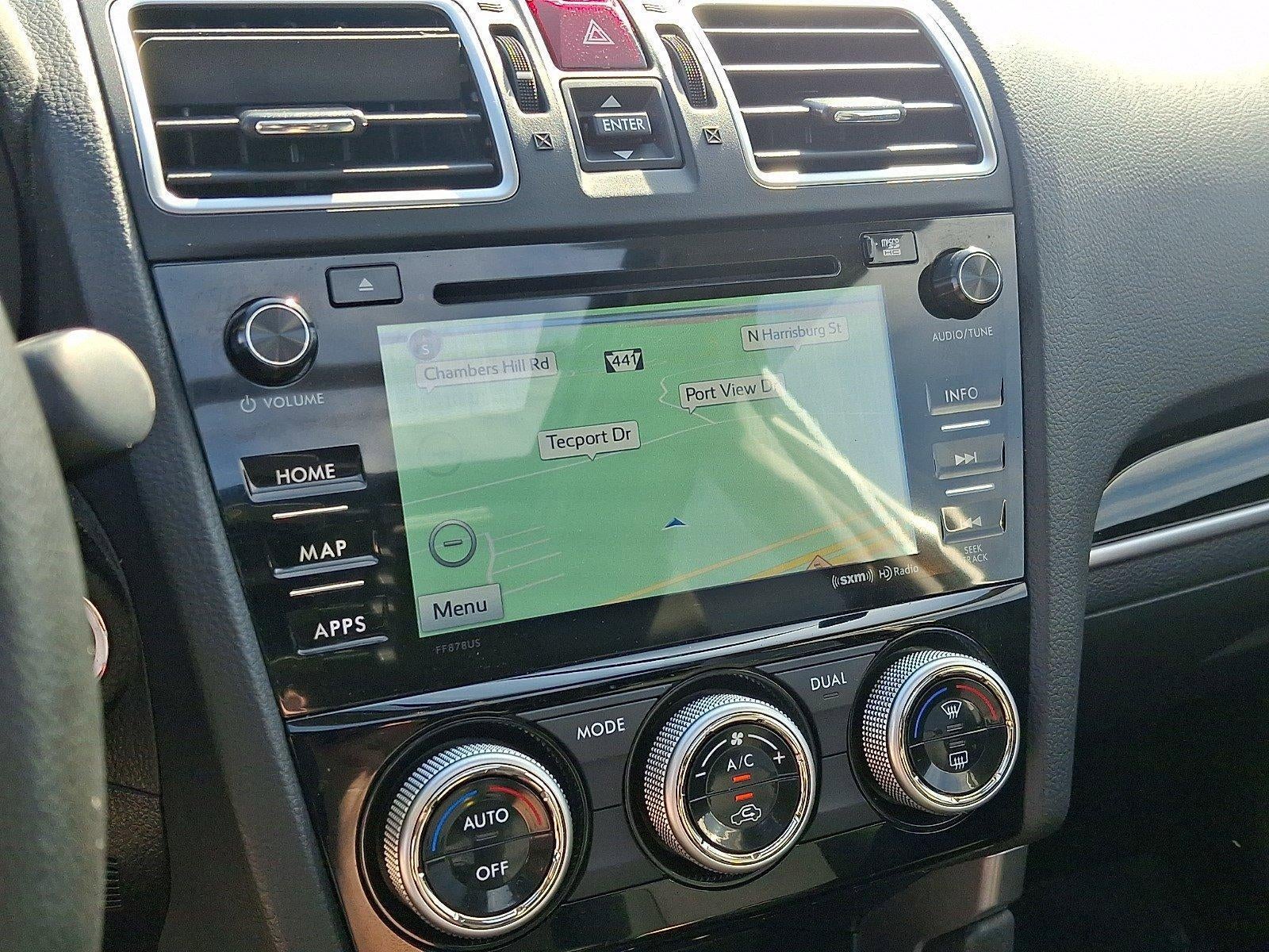 2017 Subaru Forester 2.5i Touring CVT