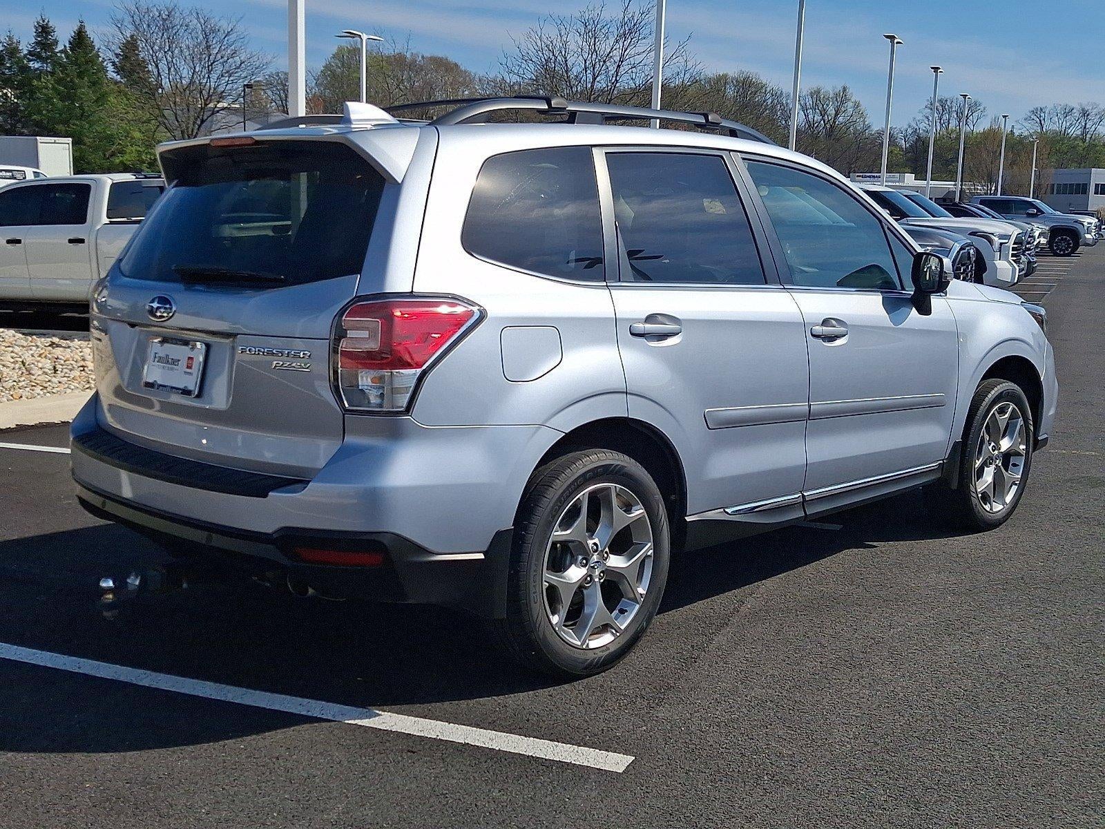 2017 Subaru Forester 2.5i Touring CVT