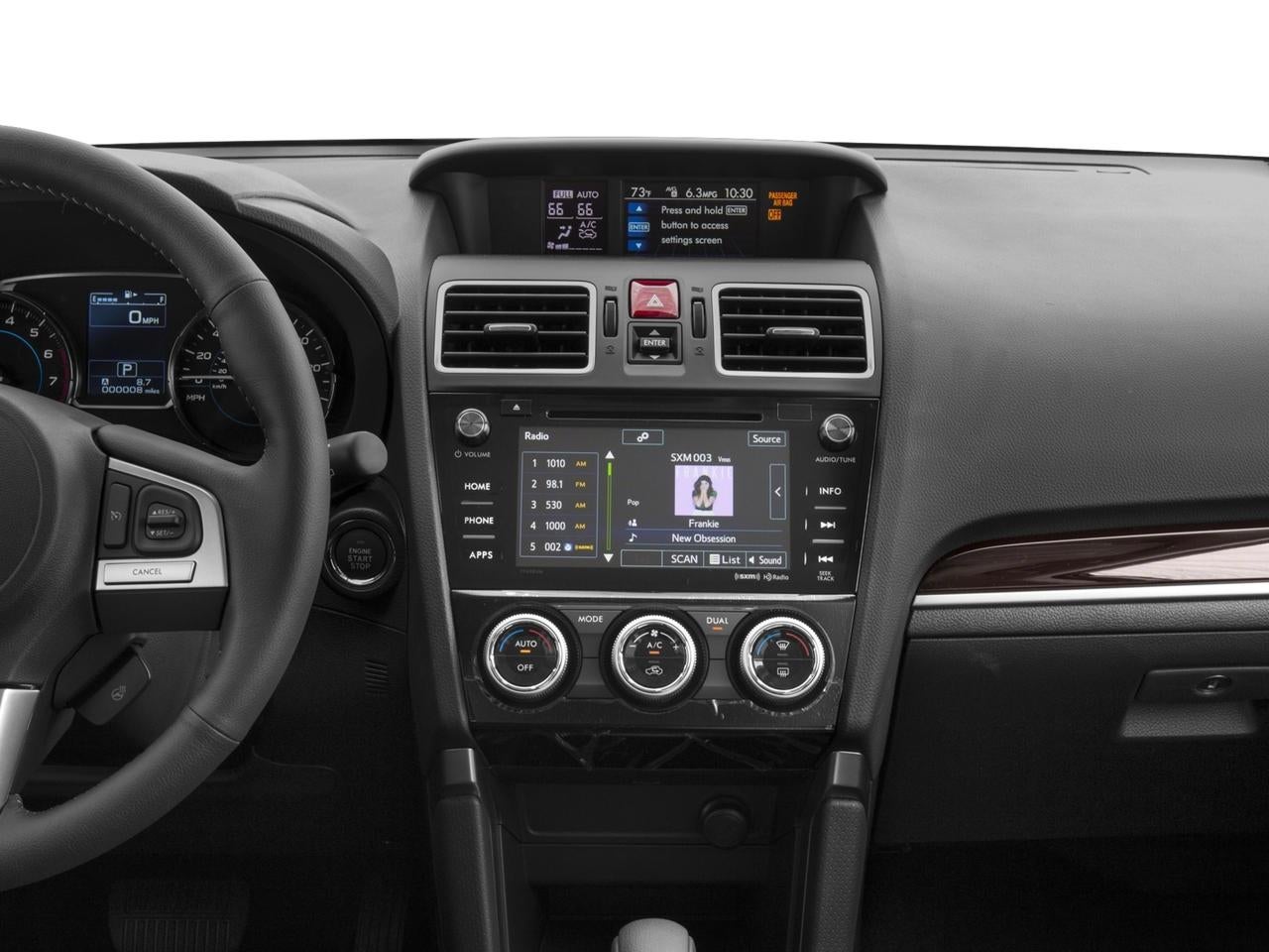 2017 Subaru Forester 2.5i Touring CVT