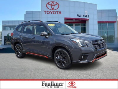 2022 Subaru Forester Sport CVT