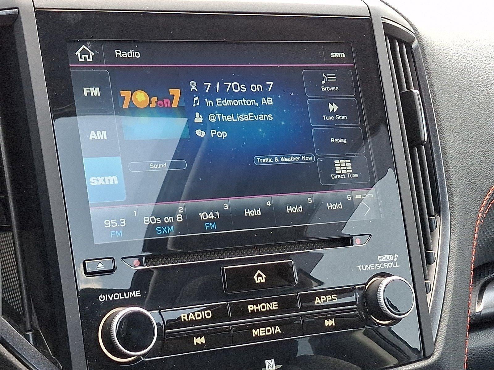 2022 Subaru Forester Sport CVT