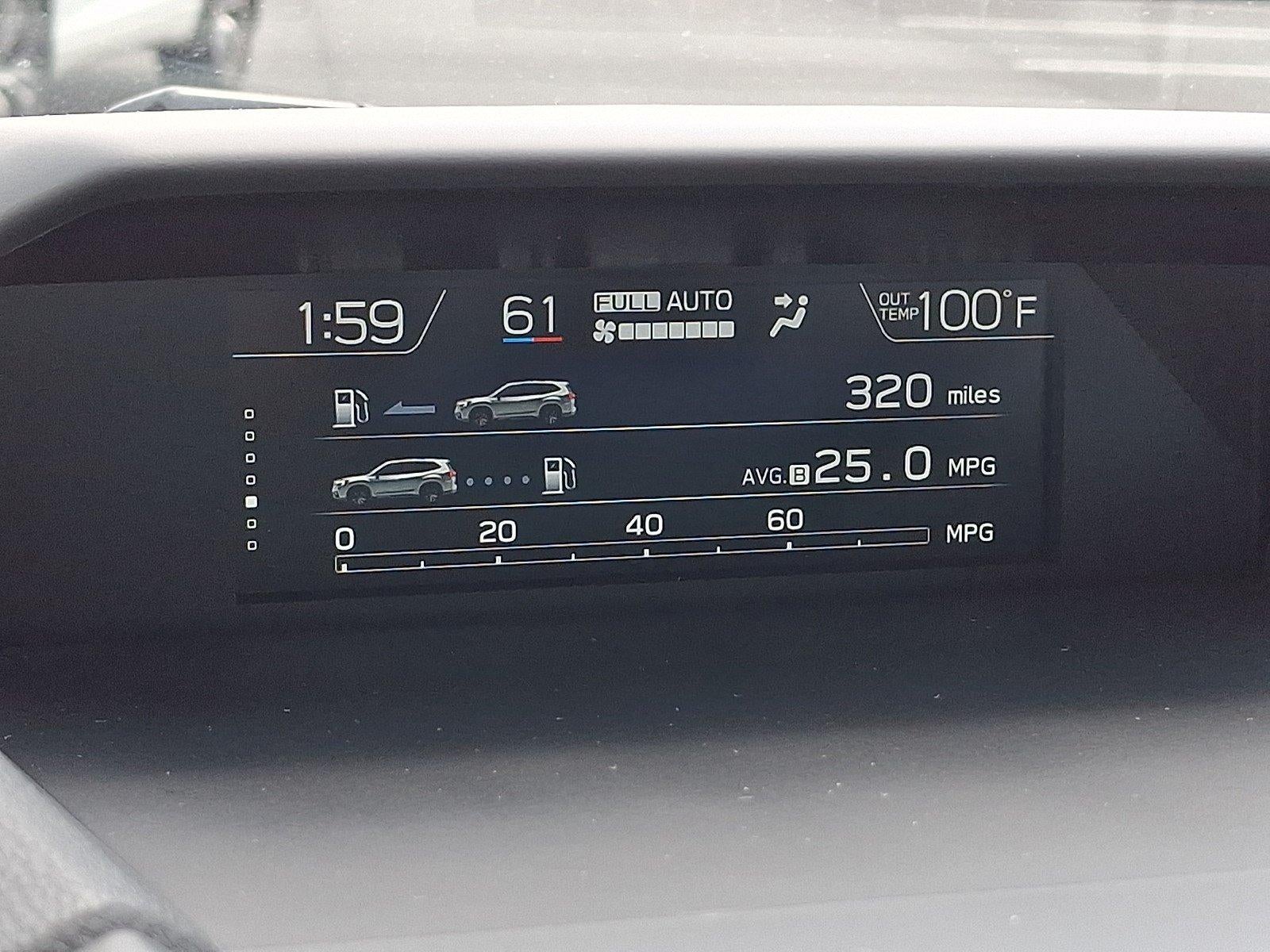 2022 Subaru Forester Sport CVT