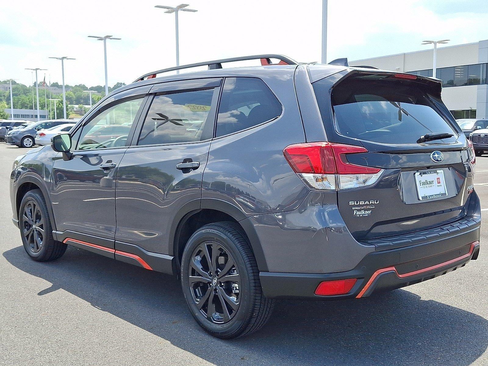 2022 Subaru Forester Sport CVT