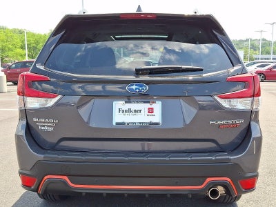 2022 Subaru Forester Sport CVT