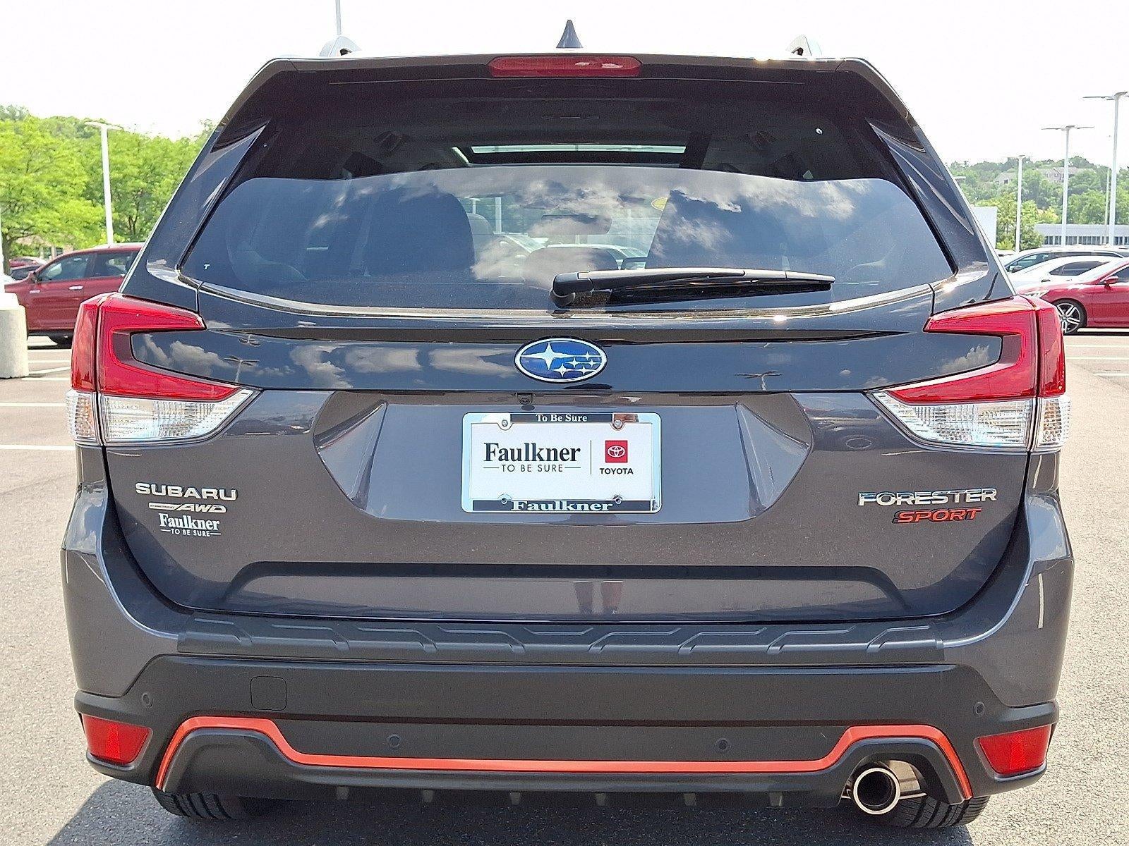 2022 Subaru Forester Sport CVT