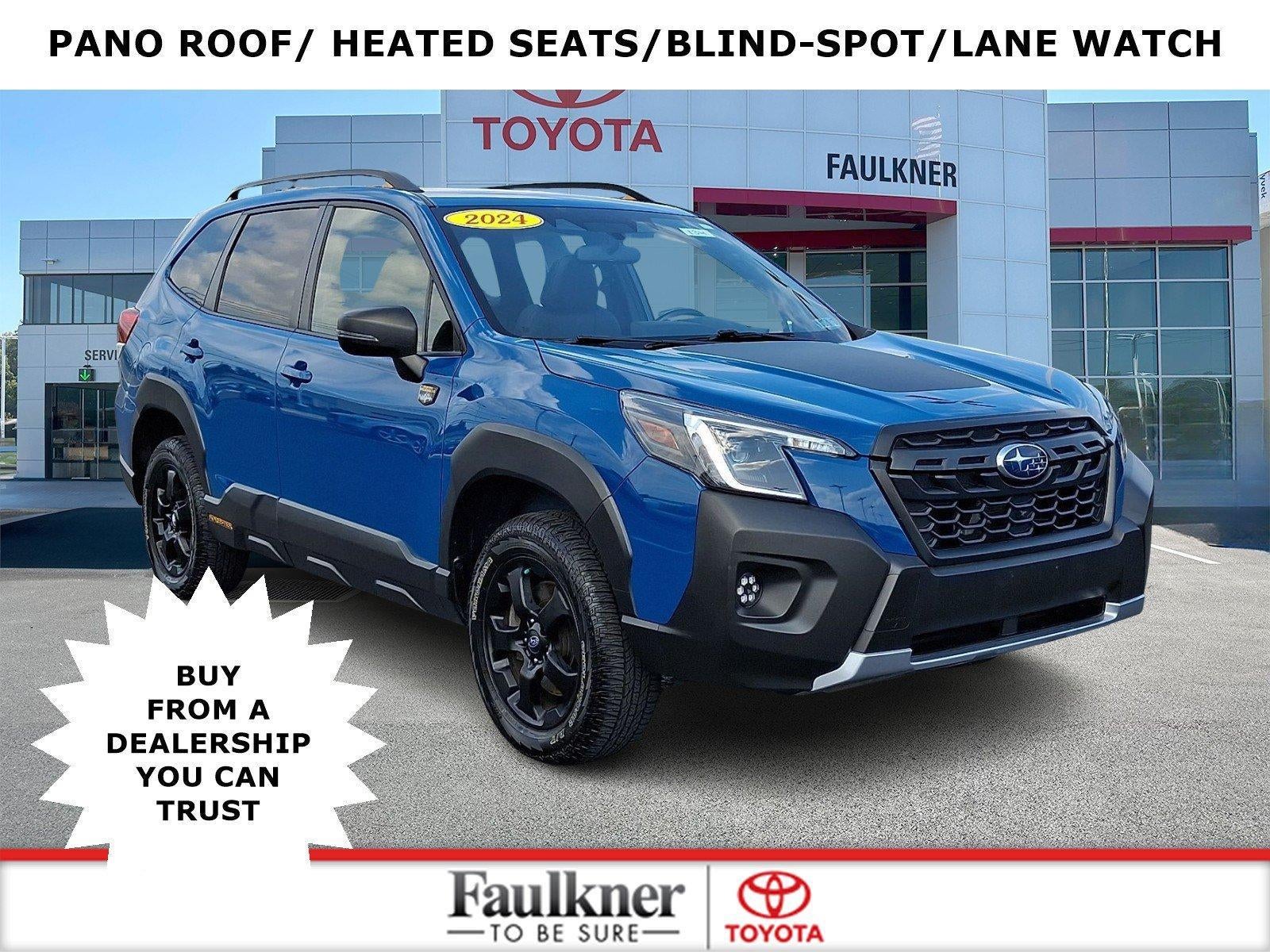 2024 Subaru Forester Wilderness AWD