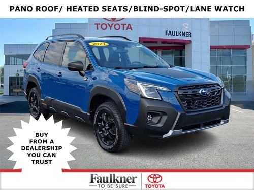 2024 Subaru Forester Wilderness AWD