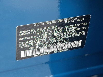 2024 Subaru Forester Wilderness AWD