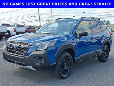2024 Subaru Forester Wilderness AWD