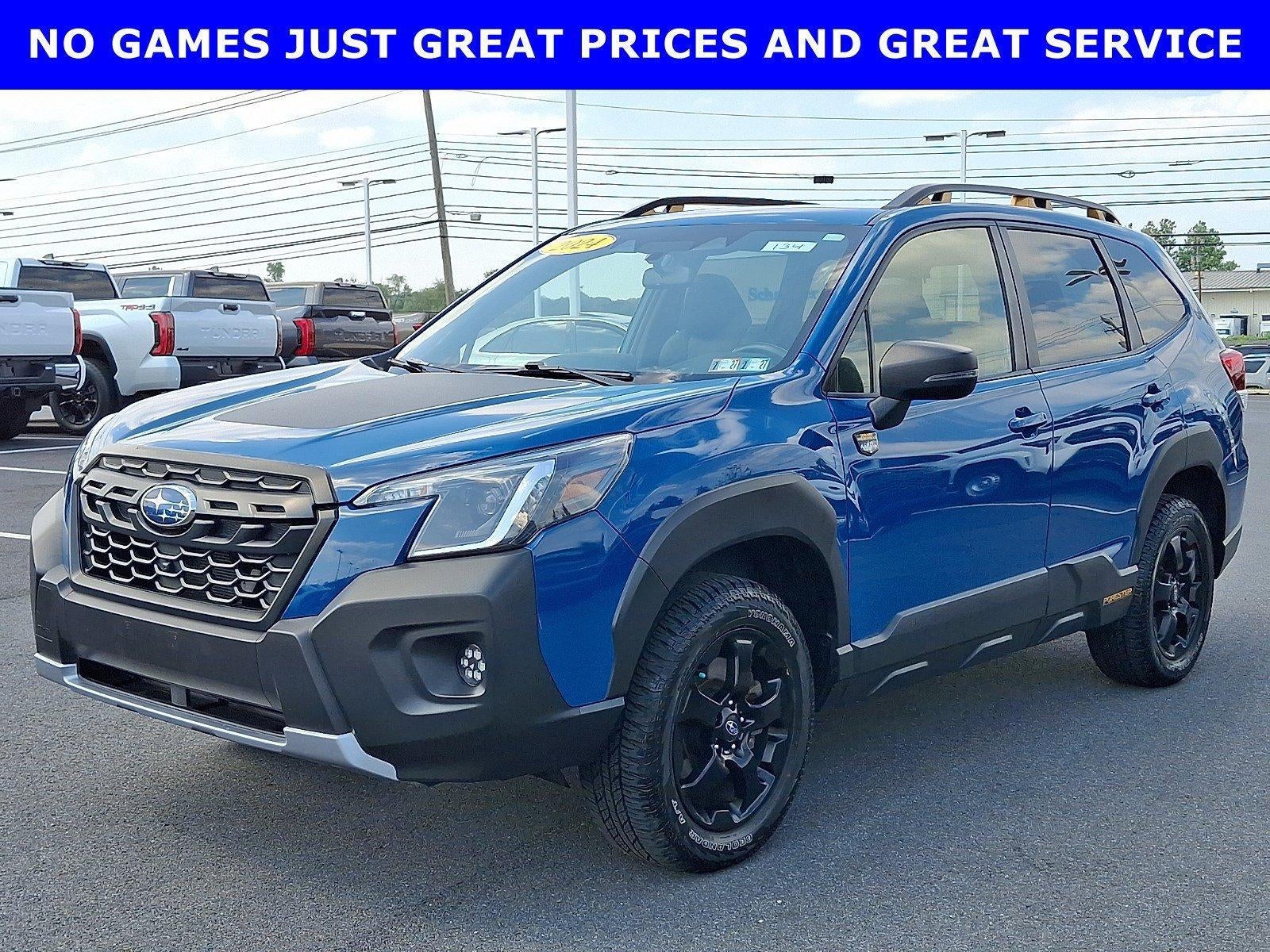 2024 Subaru Forester Wilderness AWD