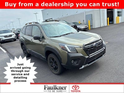 2024 Subaru Forester Wilderness AWD
