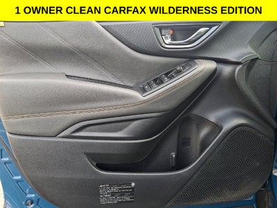 2022 Subaru Forester Wilderness