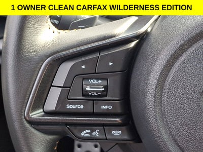 2022 Subaru Forester Wilderness