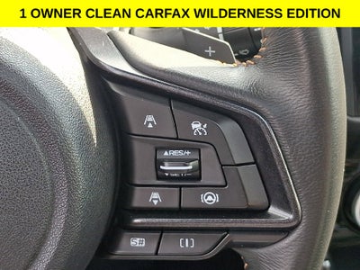 2022 Subaru Forester Wilderness