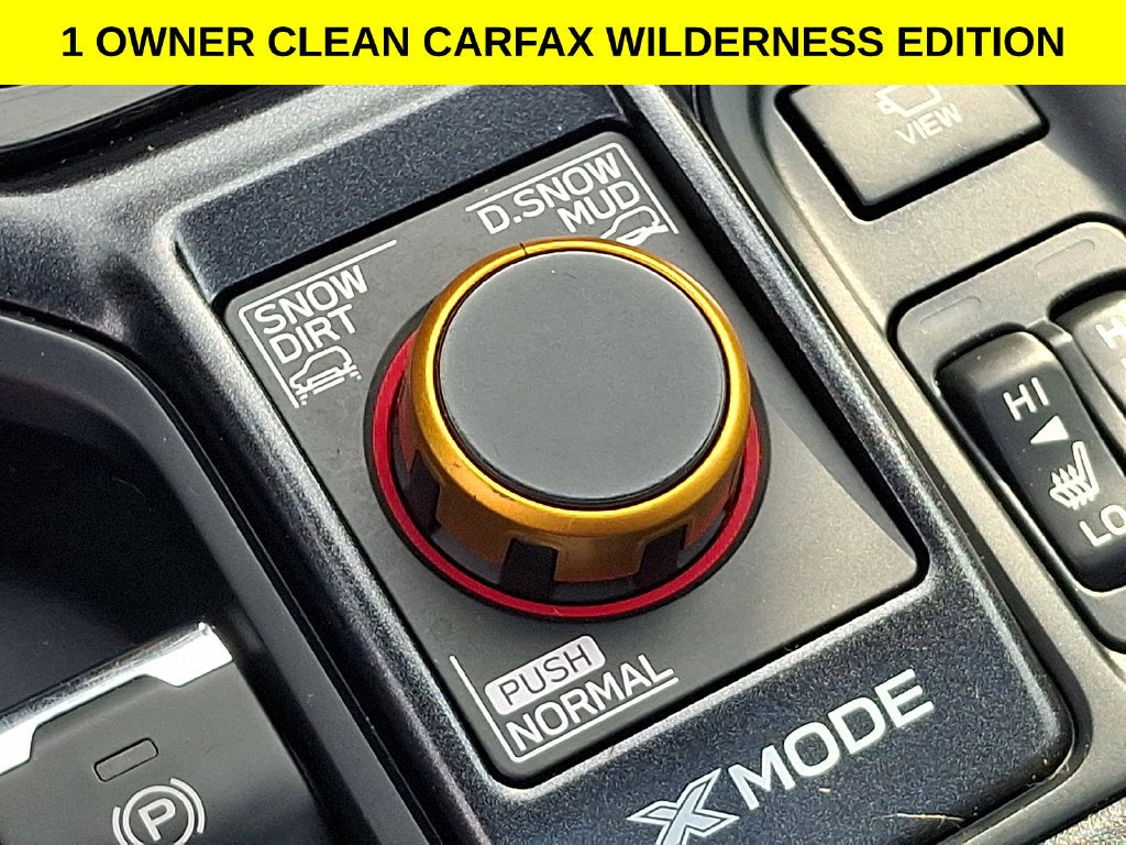 2022 Subaru Forester Wilderness