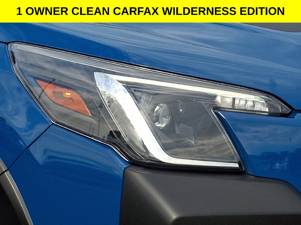 2022 Subaru Forester Wilderness