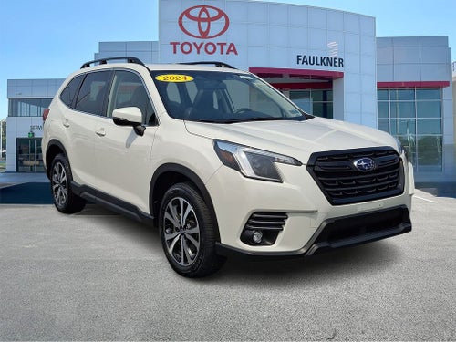 2024 Subaru Forester Limited AWD