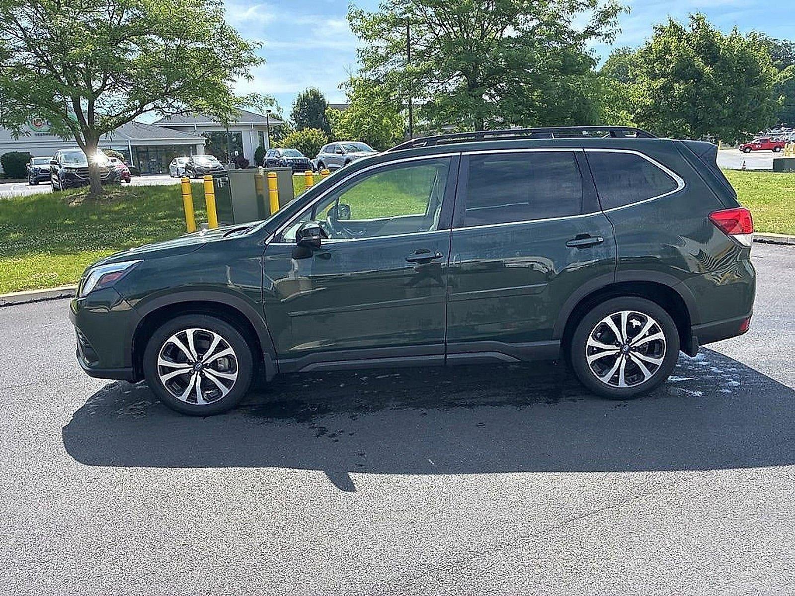 2023 Subaru Forester Limited CVT