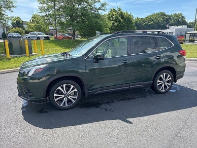 2023 Subaru Forester Limited CVT