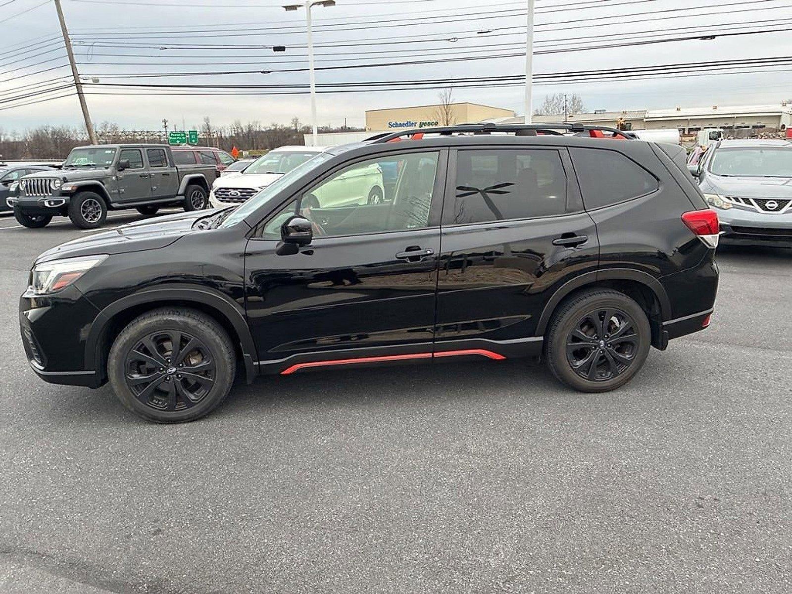 2020 Subaru Forester Sport CVT