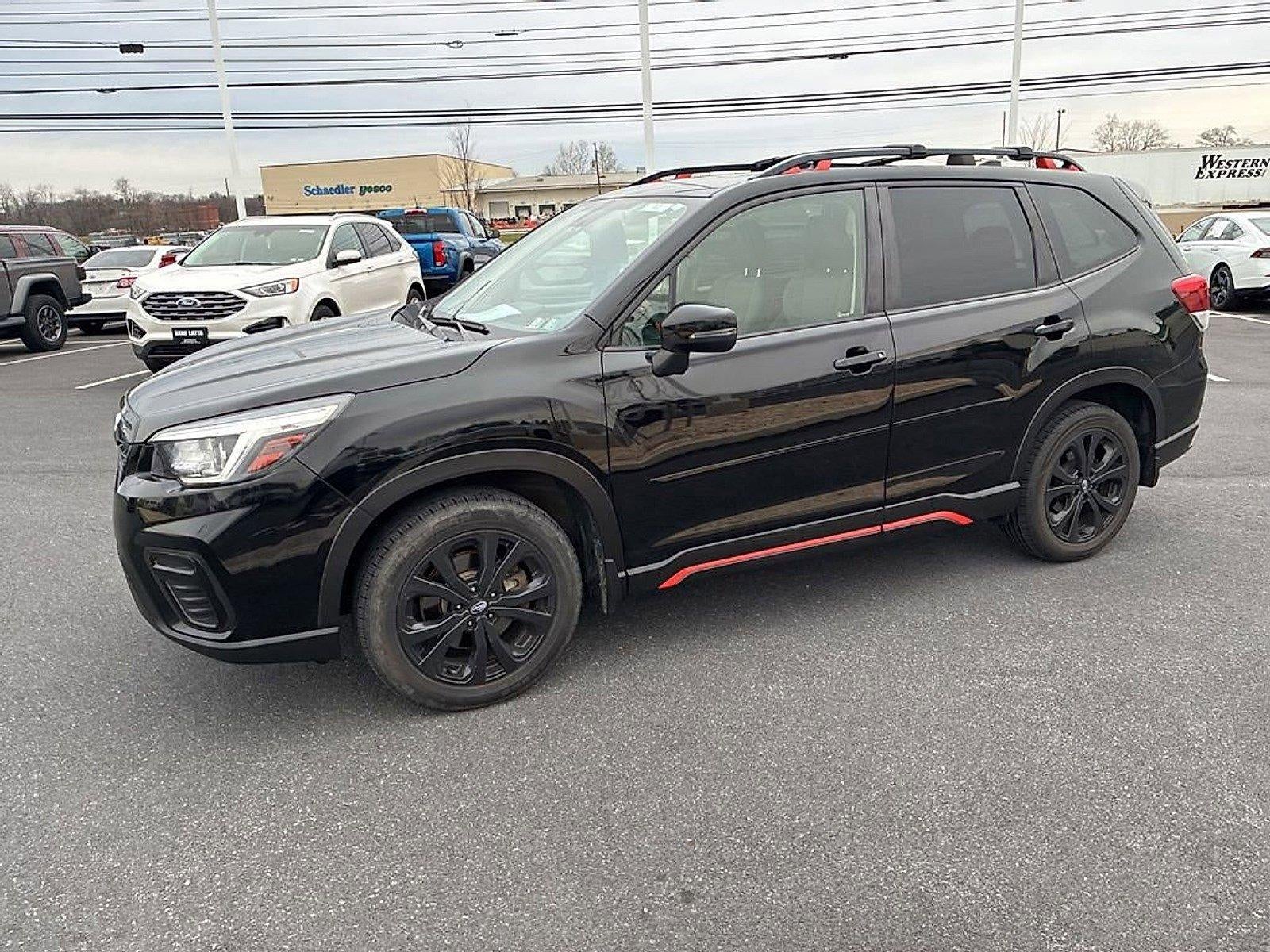 2020 Subaru Forester Sport CVT