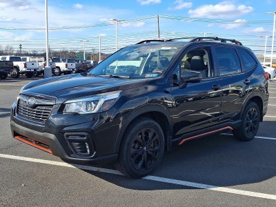 2020 Subaru Forester Sport CVT