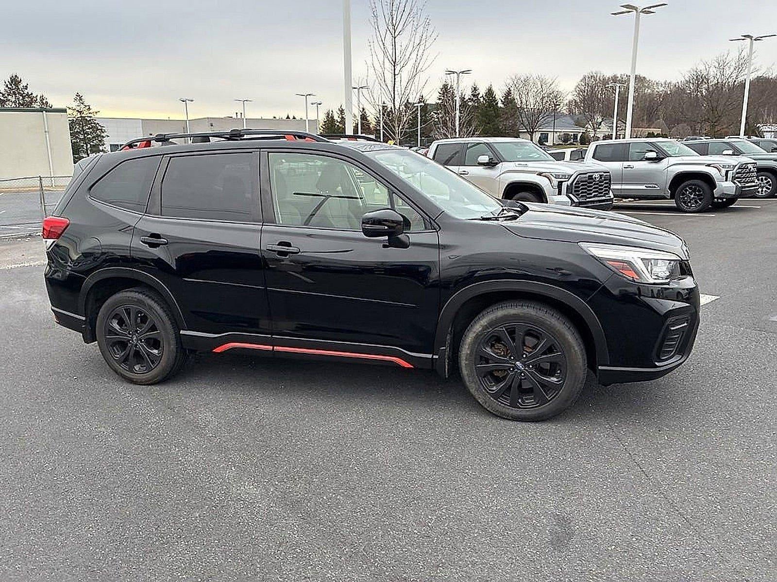 2020 Subaru Forester Sport CVT