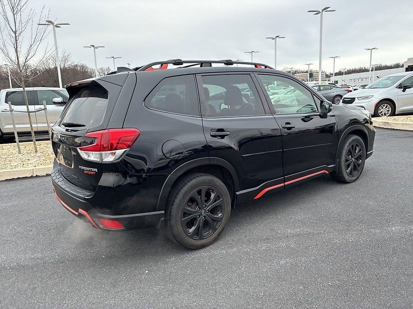2020 Subaru Forester Sport CVT