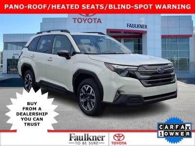2025 Subaru Forester Premium AWD