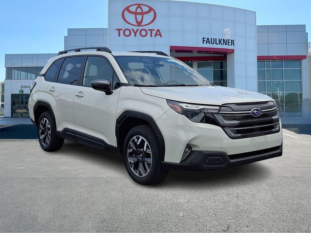2025 Subaru Forester Premium AWD