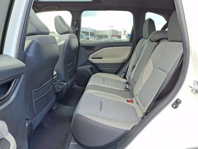 2025 Subaru Forester Premium AWD