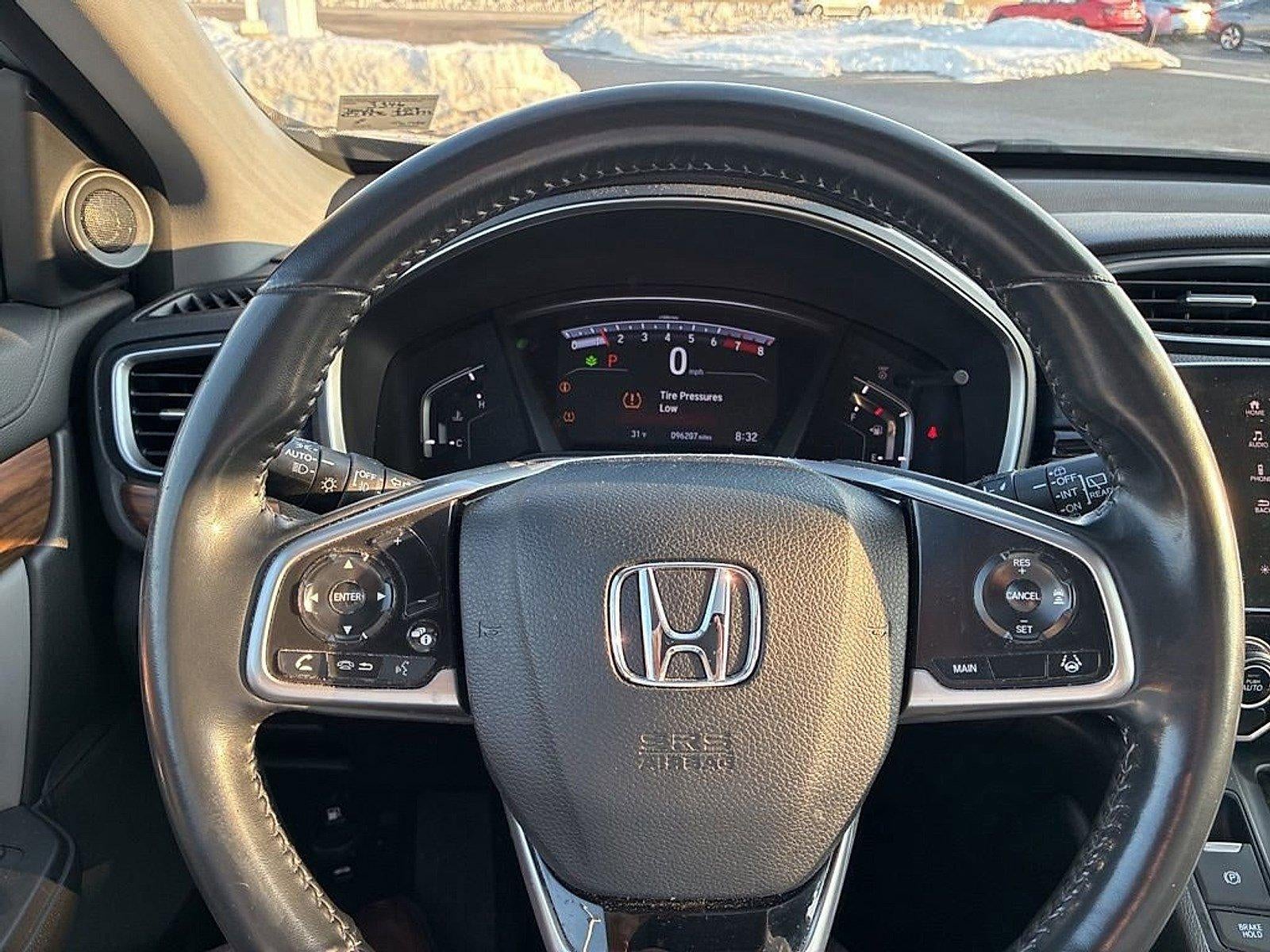 2019 Honda CR-V EX-L AWD