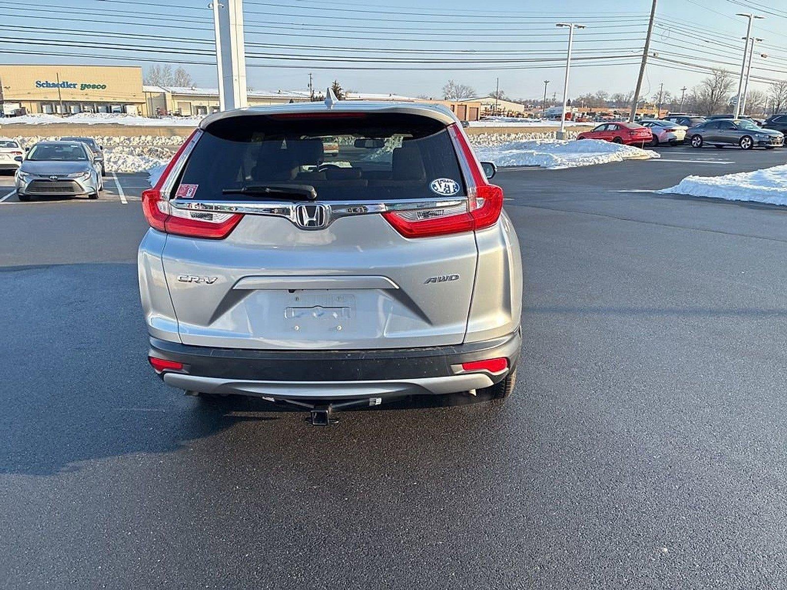 2019 Honda CR-V EX-L AWD