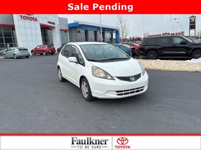 2013 Honda Fit Automatic