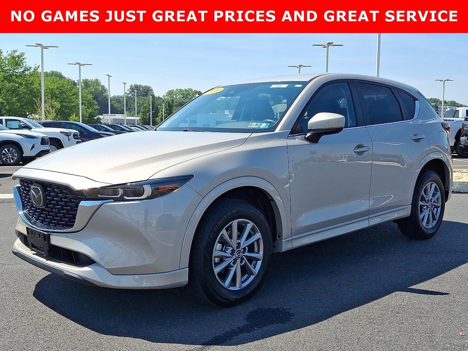 2025 Mazda Mazda CX-5 2.5 S Select Package AWD