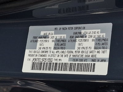 2024 Mazda Mazda CX-5 2.5 S Carbon Edition
