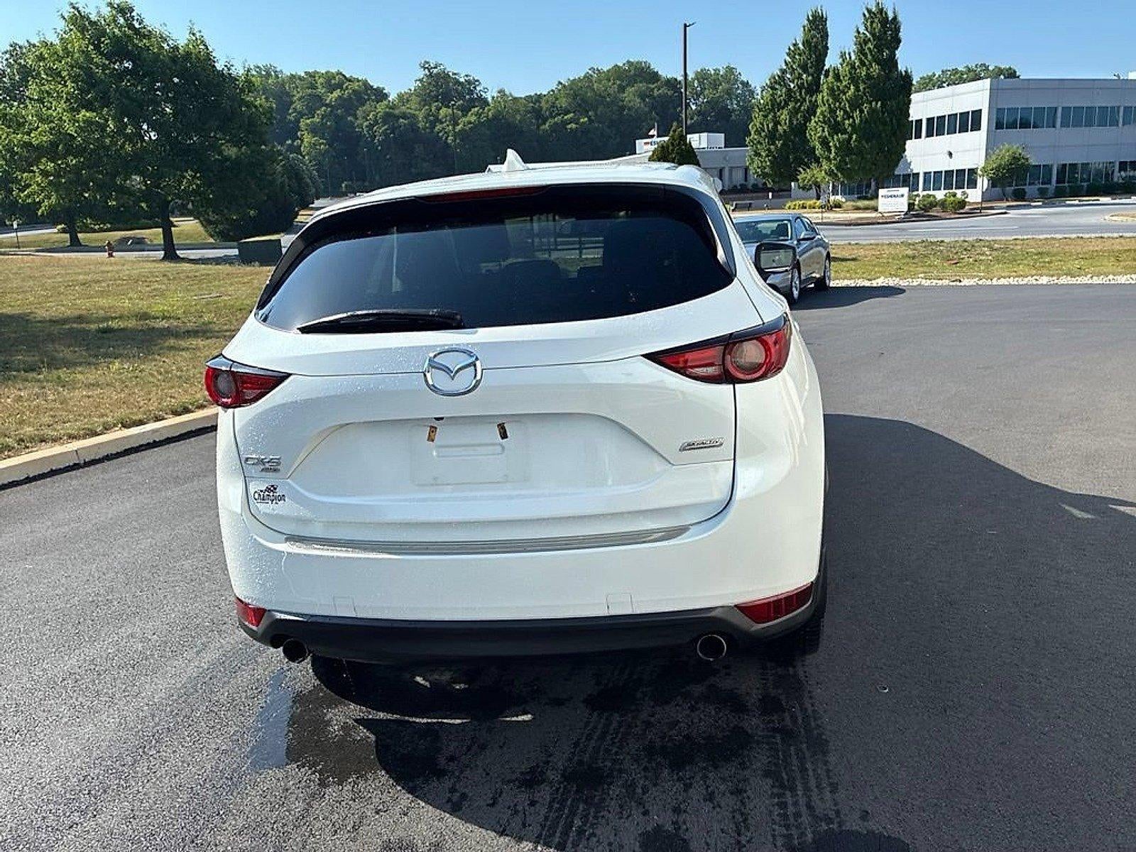 2018 Mazda Mazda CX-5 Grand Touring AWD