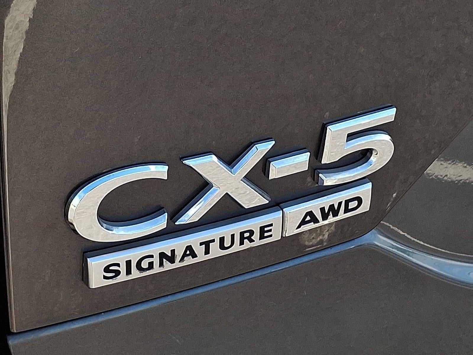 2023 Mazda Mazda CX-5 2.5 Turbo Signature AWD