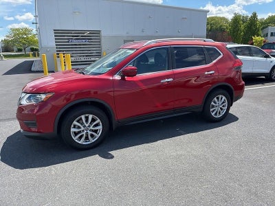 2017 Nissan Rogue 2017.5 AWD SV