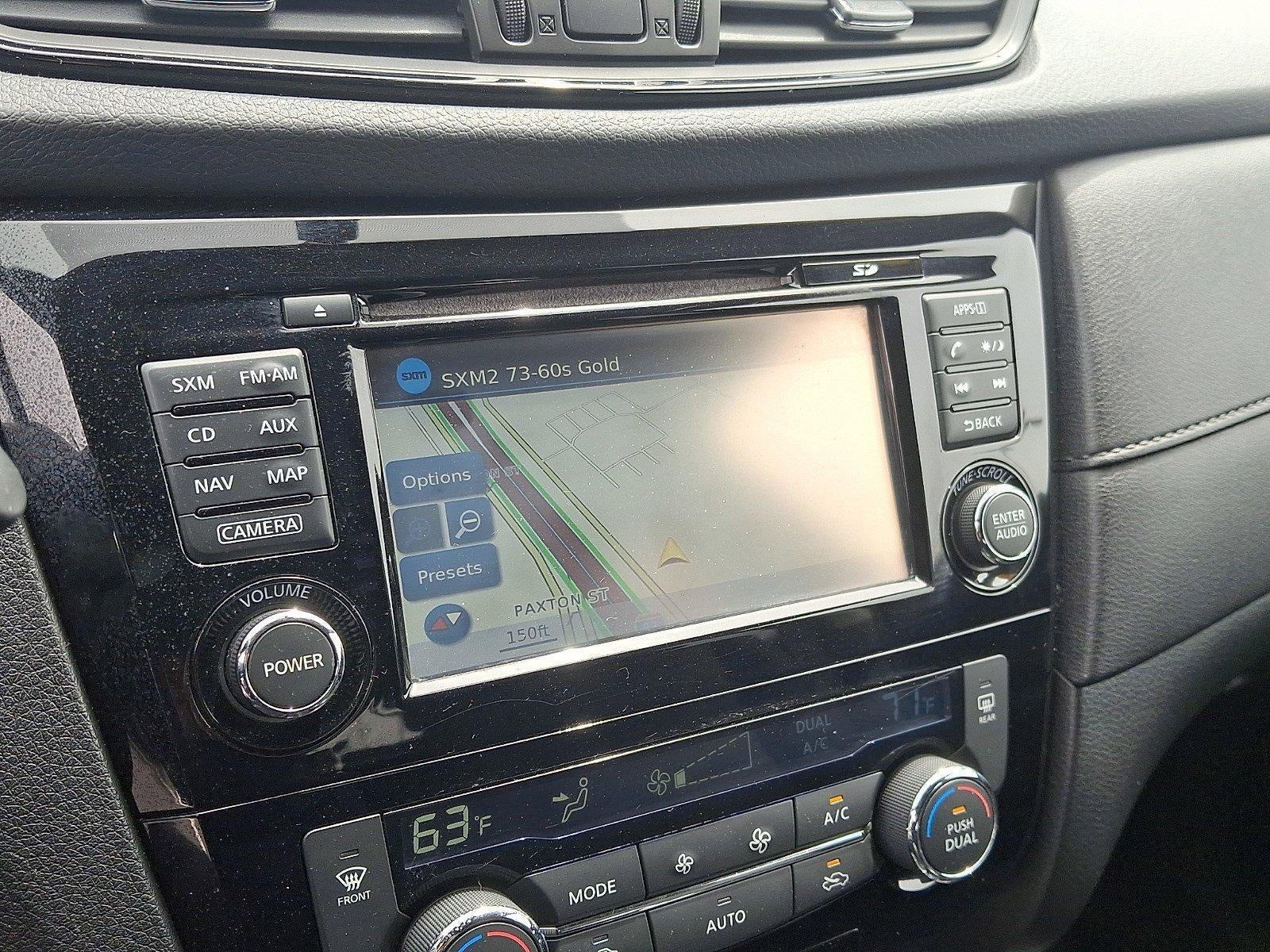 2017 Nissan Rogue 2017.5 AWD SV