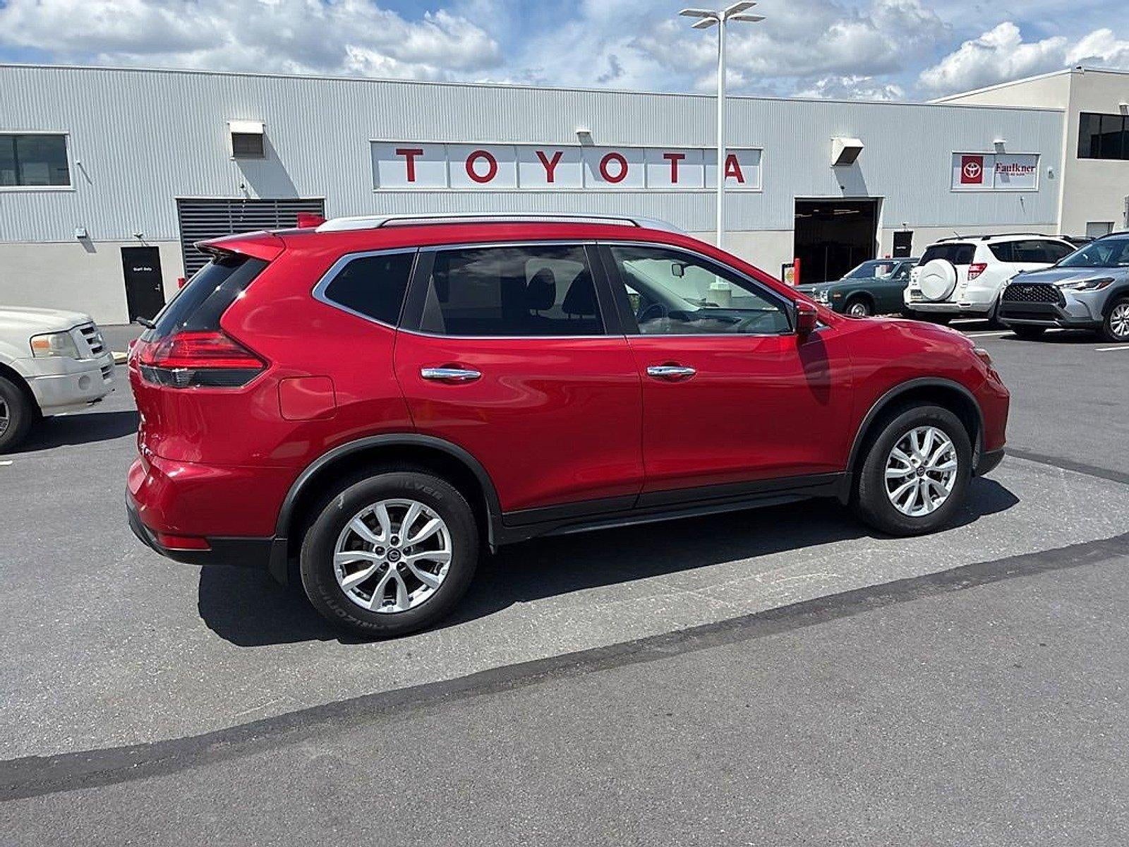 2017 Nissan Rogue 2017.5 AWD SV