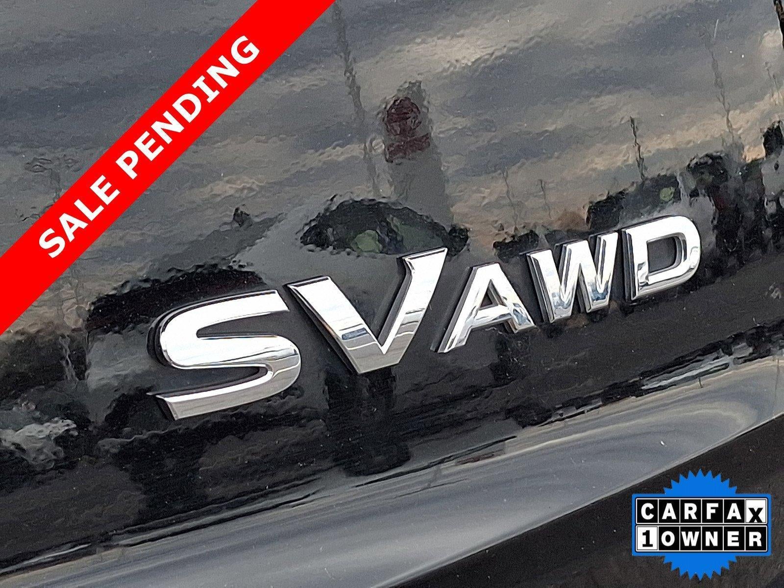 2023 Nissan Rogue AWD SV