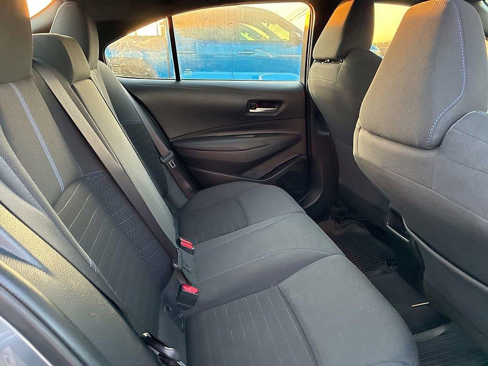 2020 Toyota Corolla SE CVT (Natl)