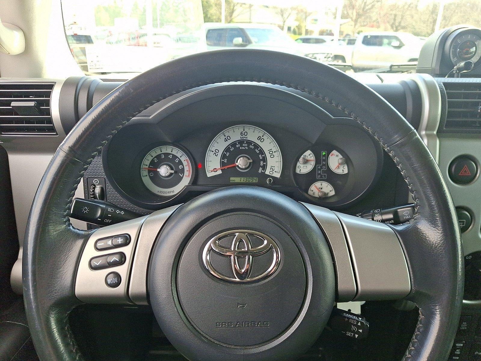 2010 Toyota FJ Cruiser 4WD 4dr Man (Natl)