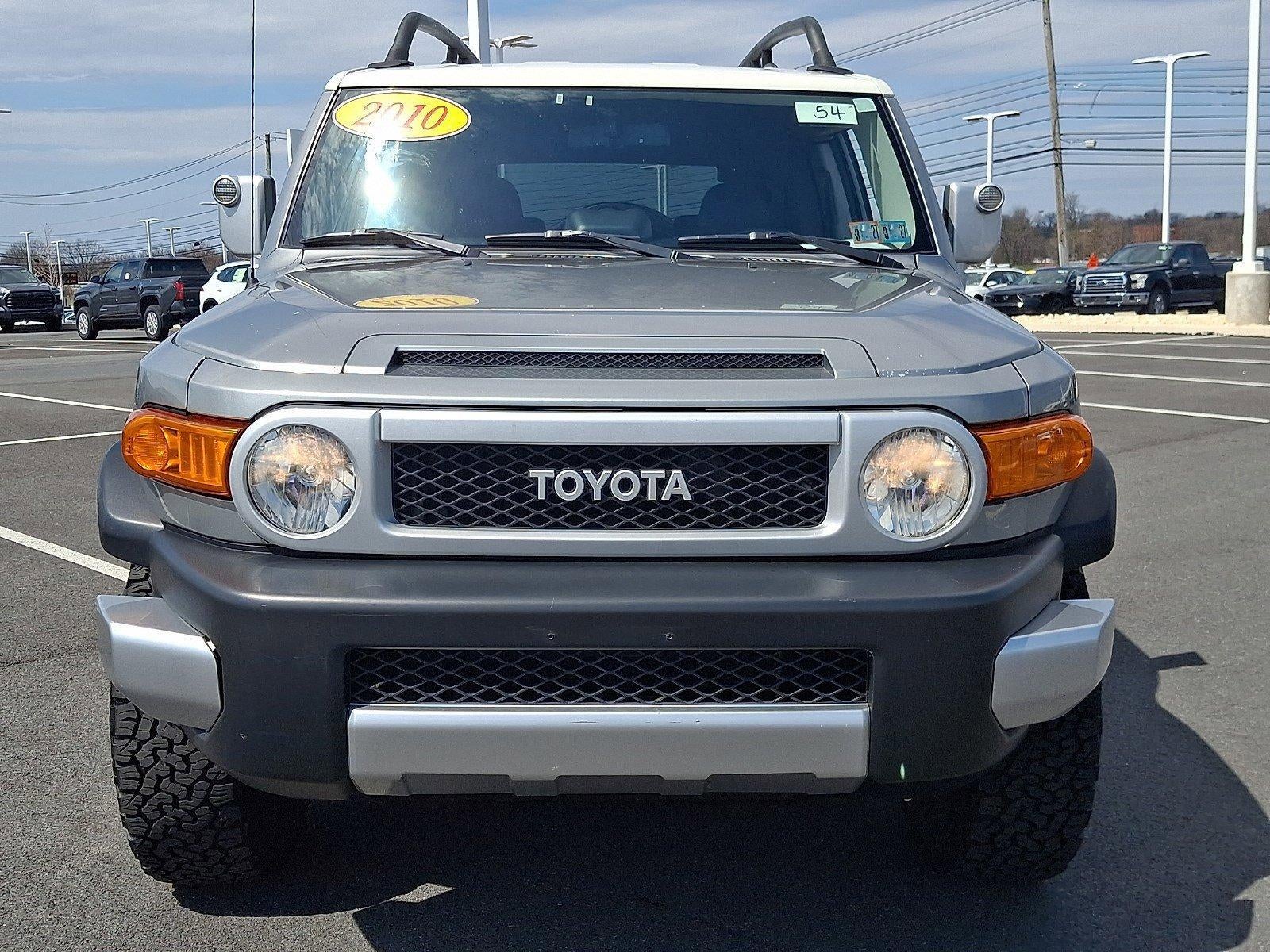 2010 Toyota FJ Cruiser 4WD 4dr Man (Natl)