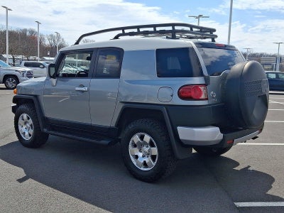 2010 Toyota FJ Cruiser 4WD 4dr Man (Natl)