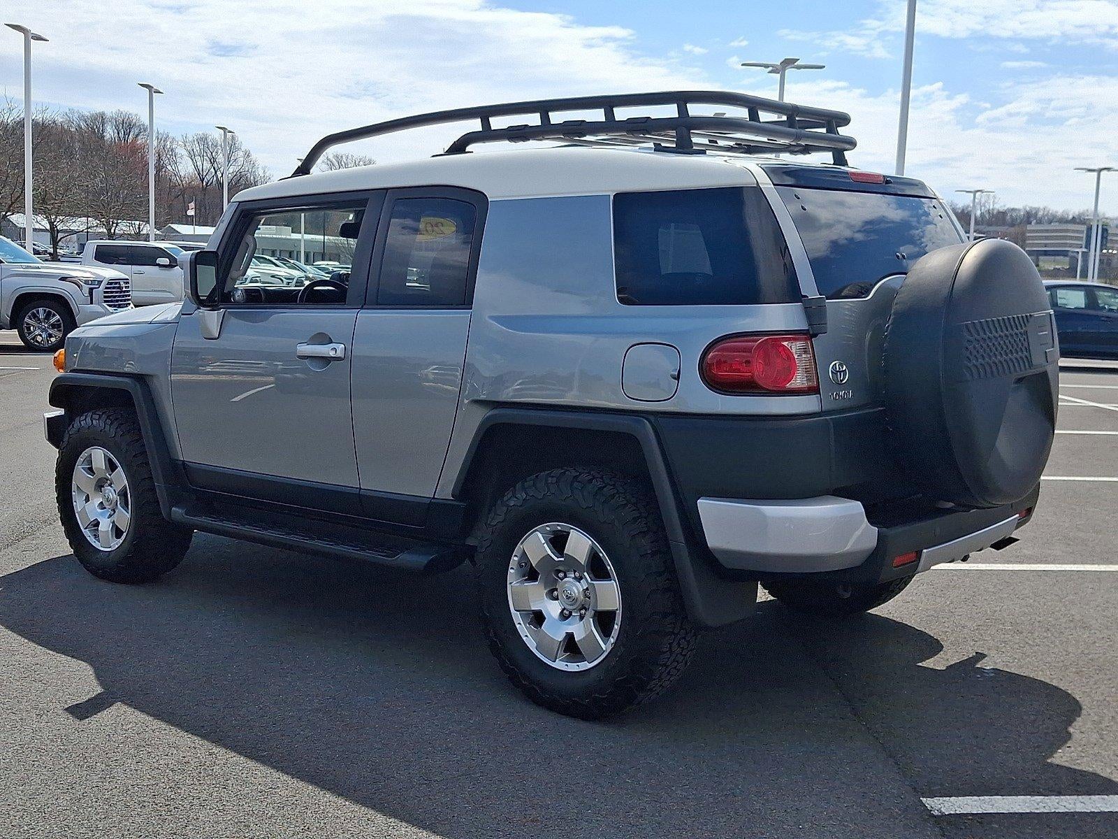 2010 Toyota FJ Cruiser 4WD 4dr Man (Natl)