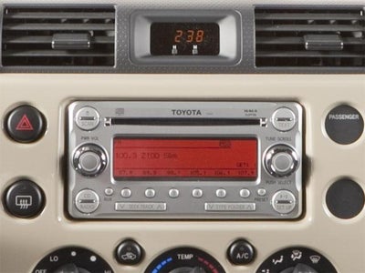 2010 Toyota FJ Cruiser 4WD 4dr Man (Natl)