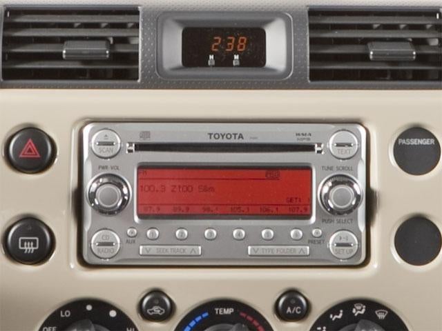 2010 Toyota FJ Cruiser 4WD 4dr Man (Natl)