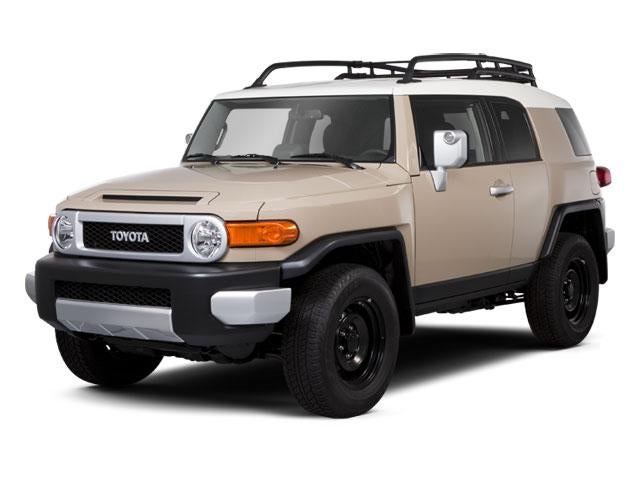 2010 Toyota FJ Cruiser 4WD 4dr Man (Natl)